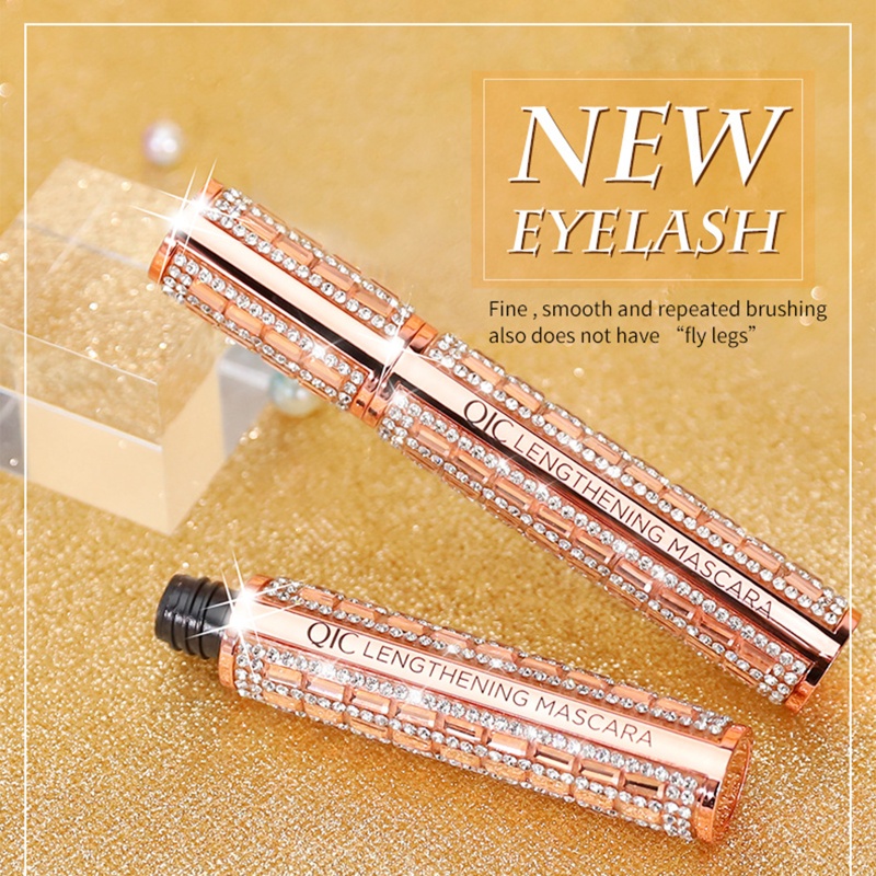 Mascara 4D Chống Nước Chống Nhòe Cho Hàng Mi Dày Dài Và Cong Vút