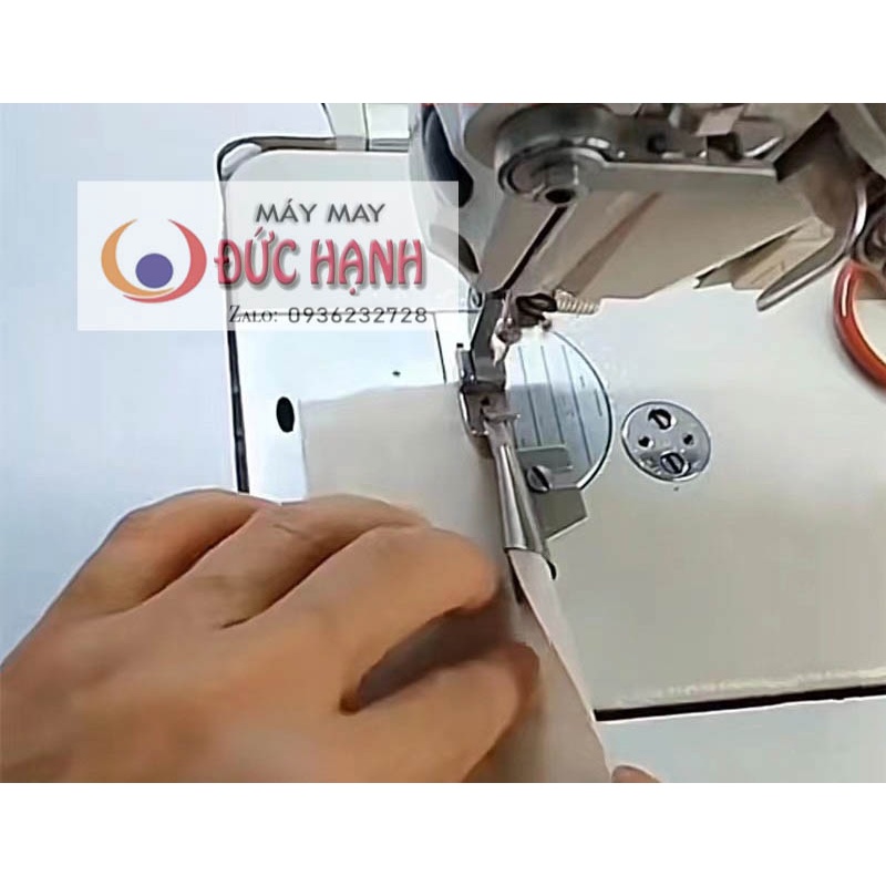 Cử cuốn lai cử cuốn gấu cử cuốn tà áo dài bắt vào mặt nguyệt máy may nhiều kích cỡ