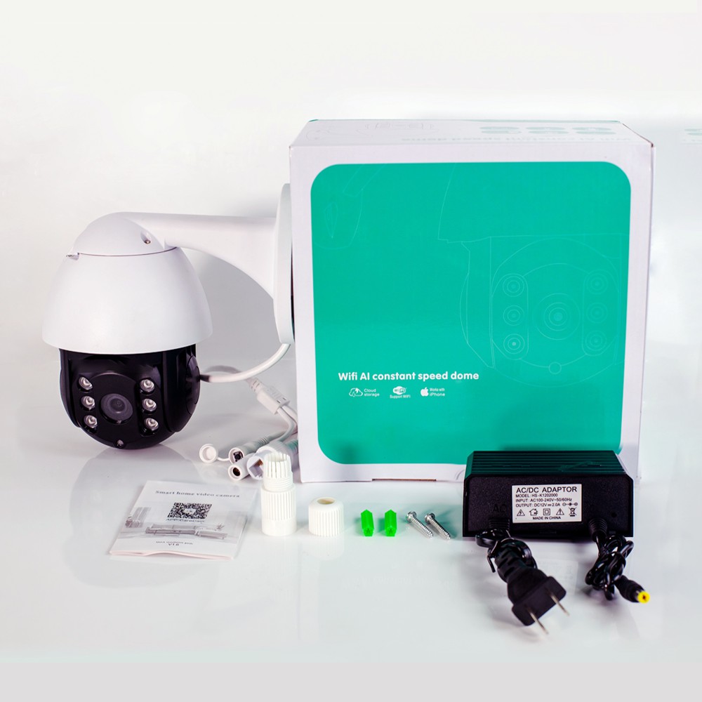 Camera ip wifi giám sát PTZ Carecam FullHD 2.0MP ngoài trời hồng ngoại cảnh báo động chuyển động, xoay 360 | BigBuy360 - bigbuy360.vn