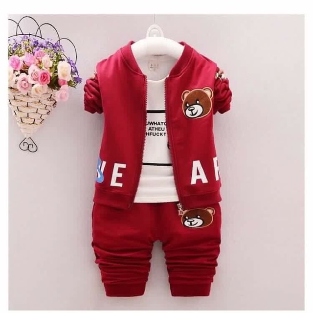 Set 6 bộ ba chi tiết cho bé