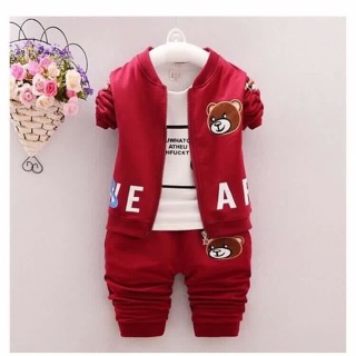 Set 6 bộ ba chi tiết cho bé