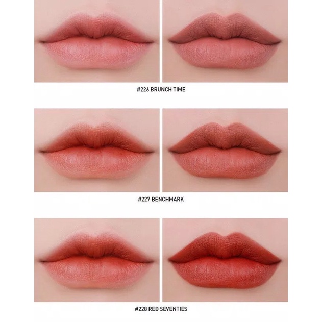 Son Thỏi 3ce Matte Lip Color [Date T11/2023]