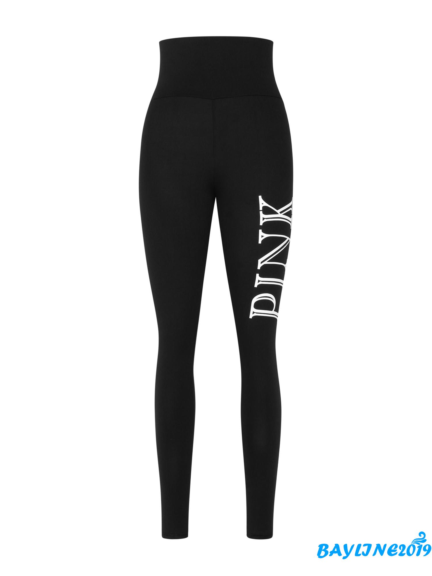 Quần Dài Thể Thao Họa Tiết In Chữ Thời Trang Năng Động Dành Cho Nữ | BigBuy360 - bigbuy360.vn