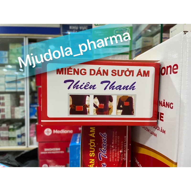 Miếng dán giữ nhiệt Thiên Thanh