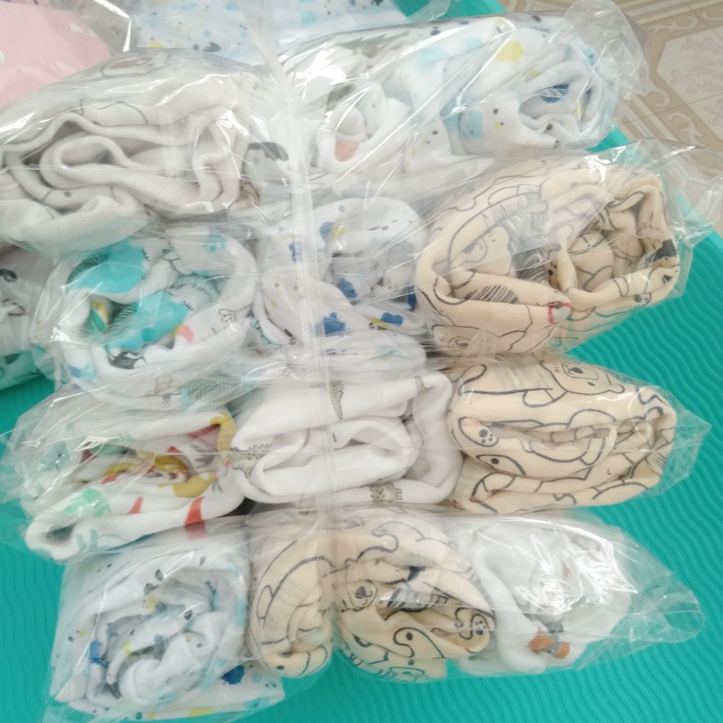 Body vớ Body liền tất sleepsuite bé trai, gái xuất dư TQXK