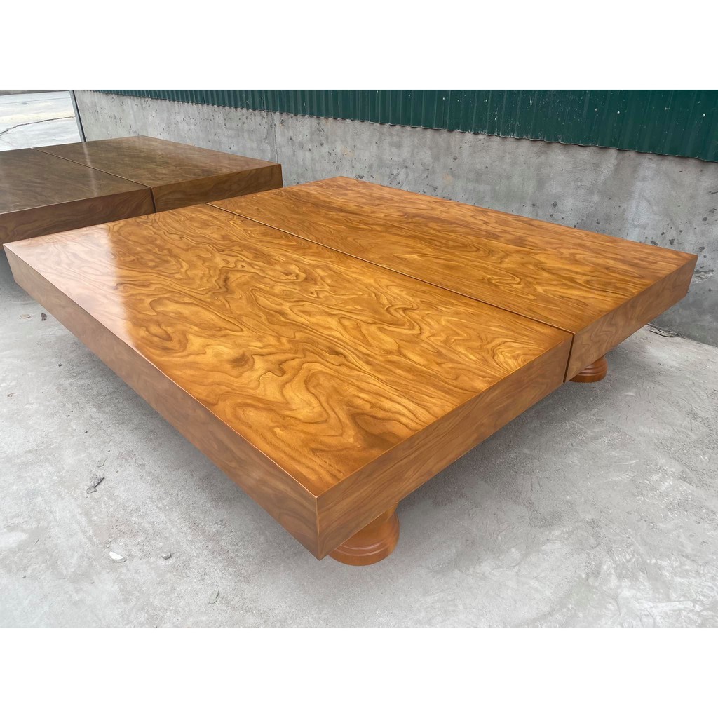 Bộ chiếu ngựa hộp gỗ cẩm vàng