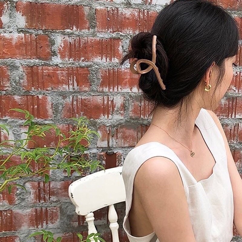 Kẹp tóc phong cách Hàn Quốc