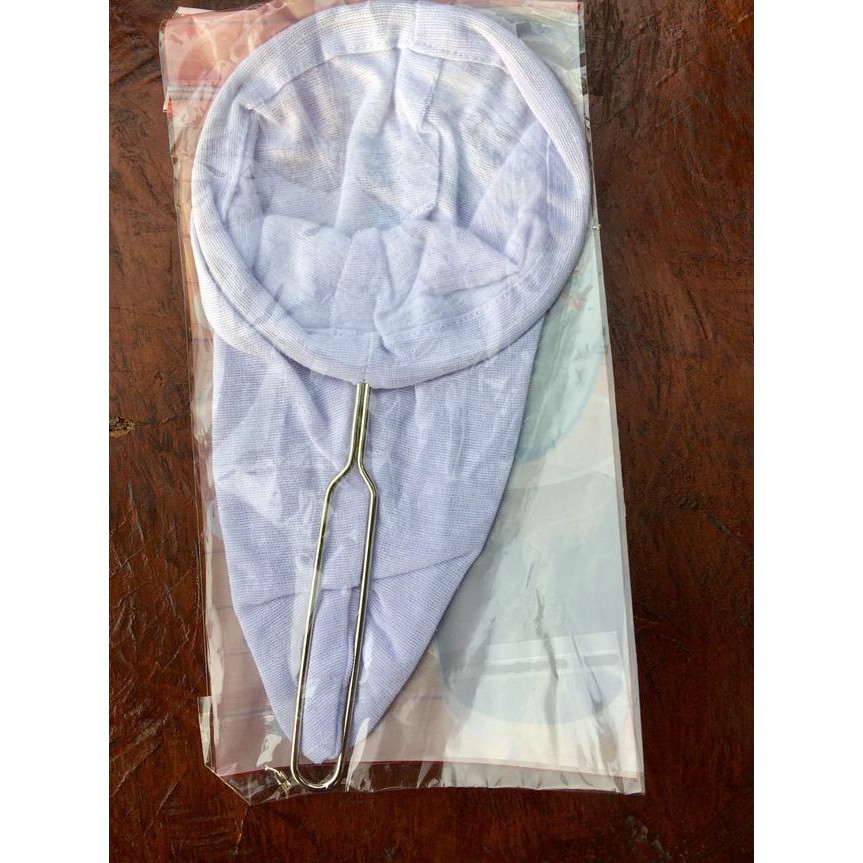Túi Vải Lọc Trà / Cà Phê / Sữa / Trà 14cm Nhập Khẩu Từ Thái Lan