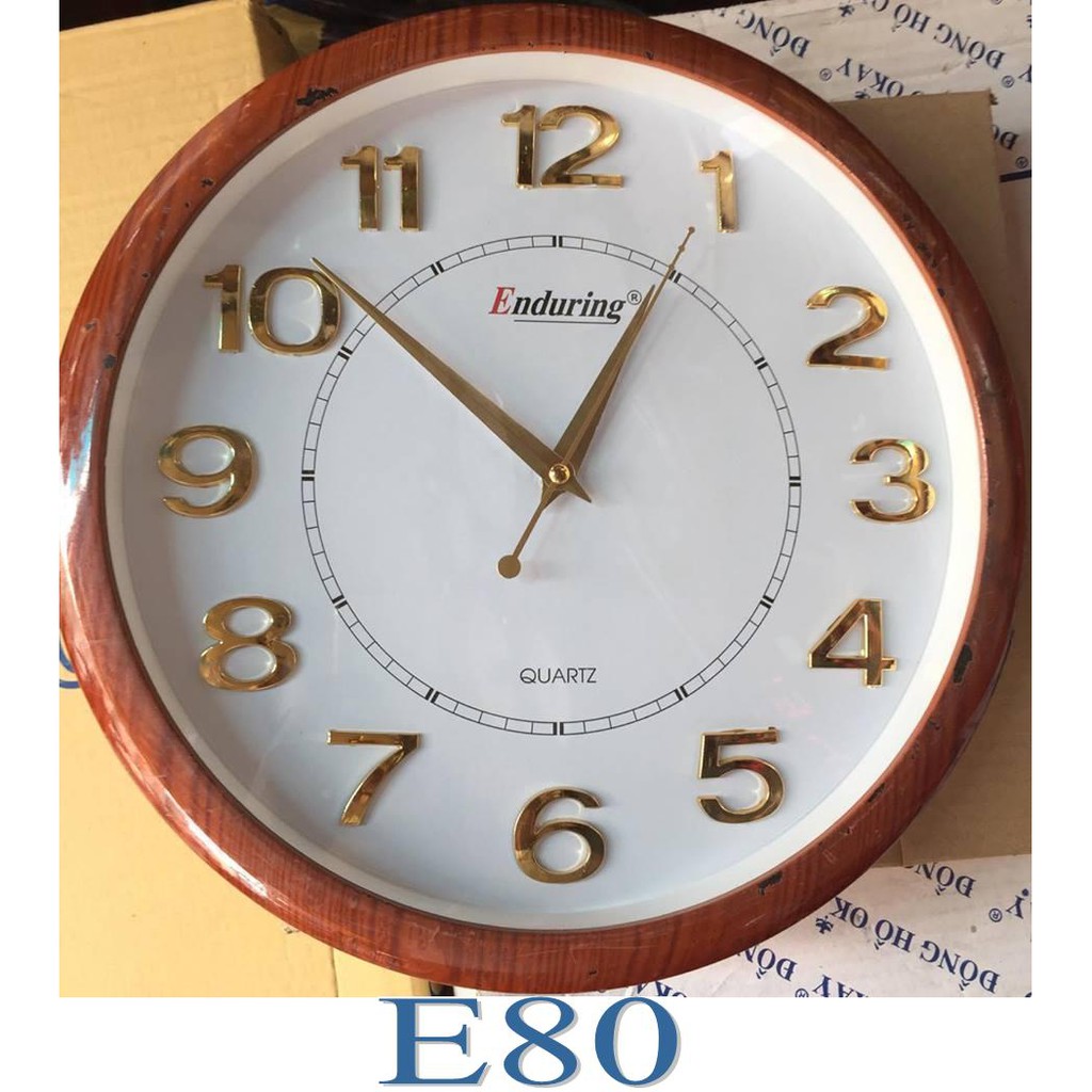 đồng hồ treo tường  E80