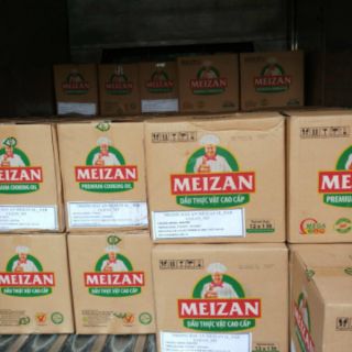 Dầu ăn Meizan 1L