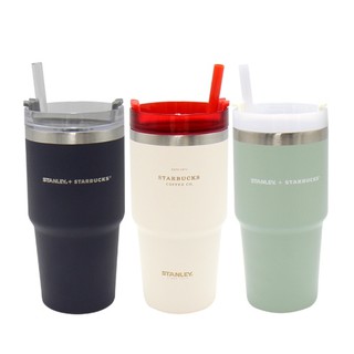 STARBUCKS STANLEY Bình Đựng Nước Starbuck 591ml (3 Màu)