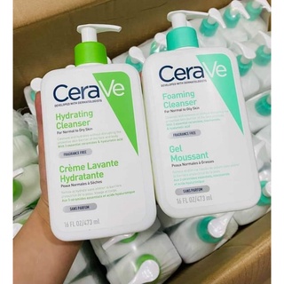 Sữa rửa mặt c.e.r.a.v.e 473ml