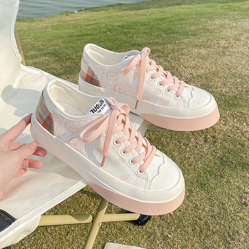 [FREESHIP]GIÀY THỂ THAO NỮ VẢI CUTE SIÊU XINH JUAJIN MẪU MỚI SIÊU HOT FULL SIZE 35-39 (ảnh thật cuối)