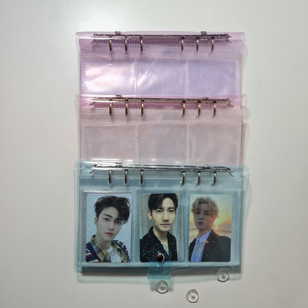 BINDER 6 CÒNG ĐỨNG KÈM 25 SHEET 3 Ô