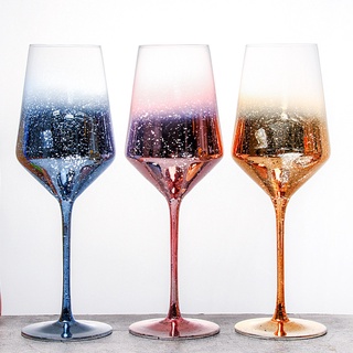 Ly màu 430ML, ly thủy tinh, ly rượu vang đỏ, ly sâm panh pha lê, ly cocktail, ly thủy tinh, quà tặng sinh nhật