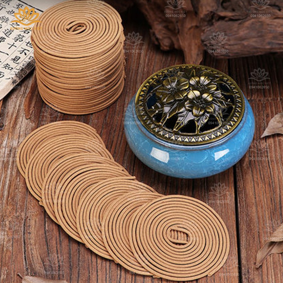 Lư Sứ Xông Trầm Hương Cao Cấp - Xông Nhang Trầm Hương Tự Nhiên | BigBuy360 - bigbuy360.vn