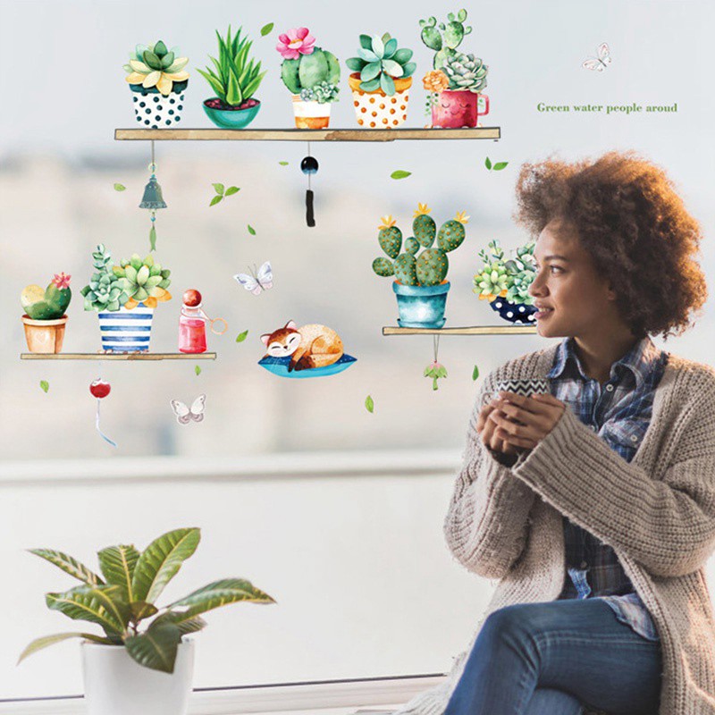 Miếng dán tường hình đèn chùm trang trí nội thất độc đáo | BigBuy360 - bigbuy360.vn