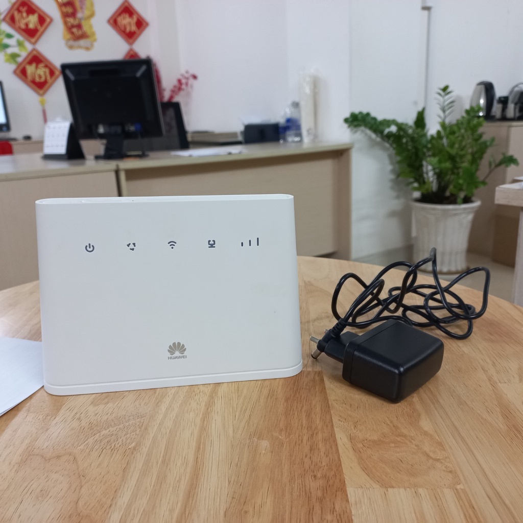 Wifi 4G Dùng Sim 4G Đa Mạng Phát Wifi Tốc Độ Cao Kết Nối 32 Thiết Bị Bảo Hành 12 Tháng MobiWifi Huawei B311
