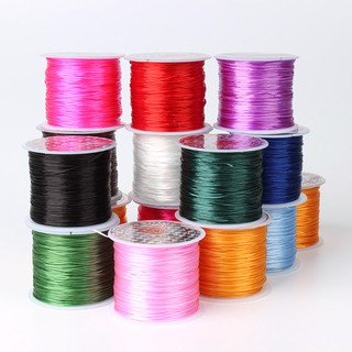 Cước chun chỉ tơ co giãn đàn hồi tốt xâu vòng tay vòng hạt phong thủy nhiều màu tiện lợi tự làm DIY