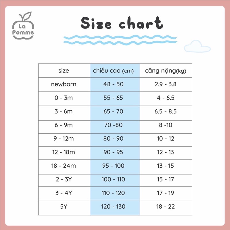 La Pomme bộ dài tay la pomme phong thư sóc nhỏ AW2022