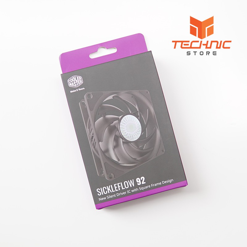 Quạt tản nhiệt Cooler Master SickleFlow 92