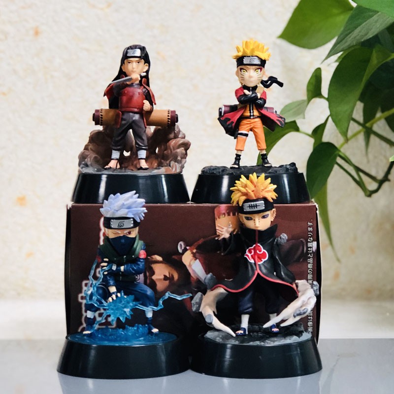 Mô hình chibi Naruto hàng mới về siêu đẹp dễ thương