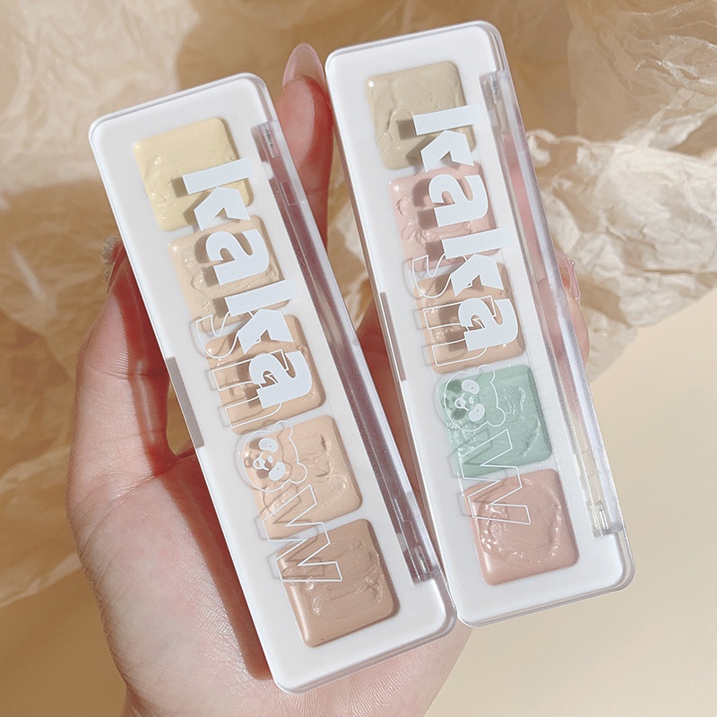 Kakashow® 5 Color Concealer Concealer Dark Circles Long Lasting Look