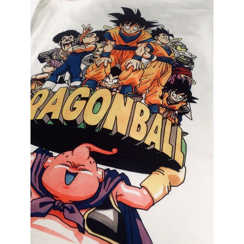 (ẢNH + VIDEO HOT) Áo thun Dragon Ball Ma Bư siêu cute - Áo thun Goku đẹp GK10 / giá tốt nhât