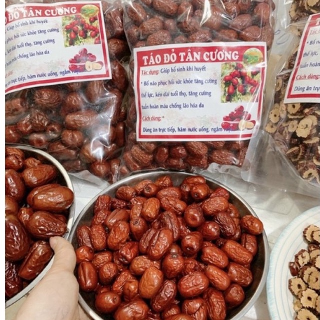 ⚡️SALE TẾT ⚡️ 1KG Táo đỏ Tân Cương - Táo Đỏ Ngọt