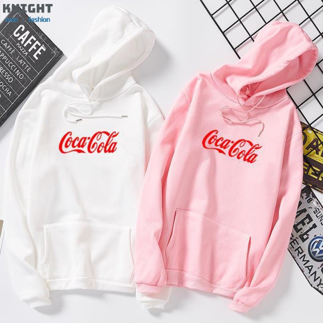 Áo Hoodie In Chữ Coca-Cola Cho Nam Và Nữ