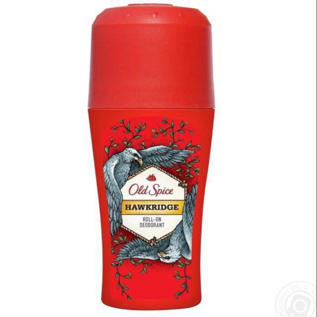 Lăn Khử mùi nam Old Spice 50ml - Hawkridge