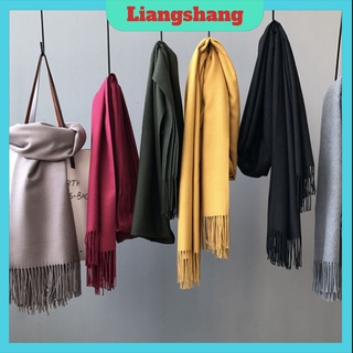 Khăn Choàng Cổ 💖FREESHIP💖 Khăn Dạ Len Quàng Cổ Nam Nữ Cao Cấp Nhiều Màu Khăn Cashmere
