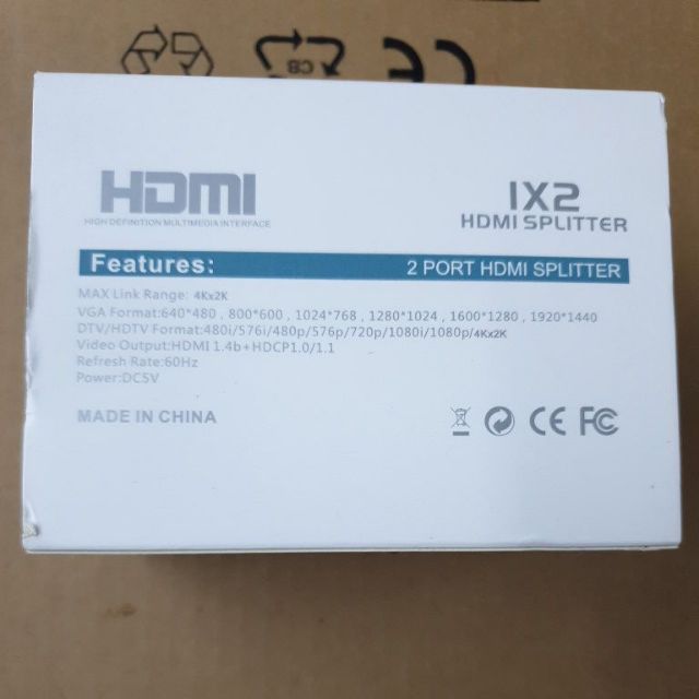 Bộ chia HDMI 1 ra 2 4K*2K MT-Viki chính hãng