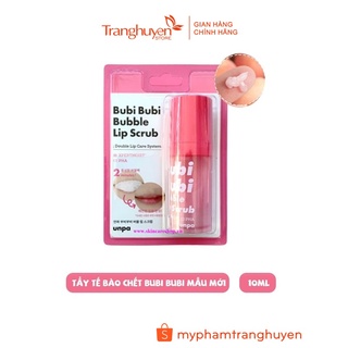 Tẩy tế bào chết môi Unpa Bubi Bubi Lip