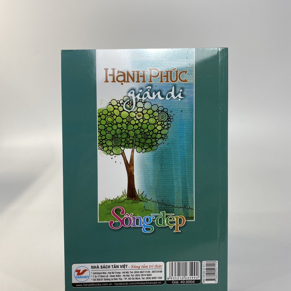 Sách - Tủ Sách Sống Đẹp - Hạnh Phúc Giản Dị