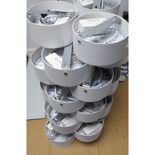 ĐÈN ỐNG BƠ LED 12W PHI 115X65 3 CHẾ ĐỘ ÁNH SÁNG CLC VIỆT NAM BH 2 NĂM THAY THẾ LINH KIỆN CHÍNH HÃNG TRỌN ĐỜI