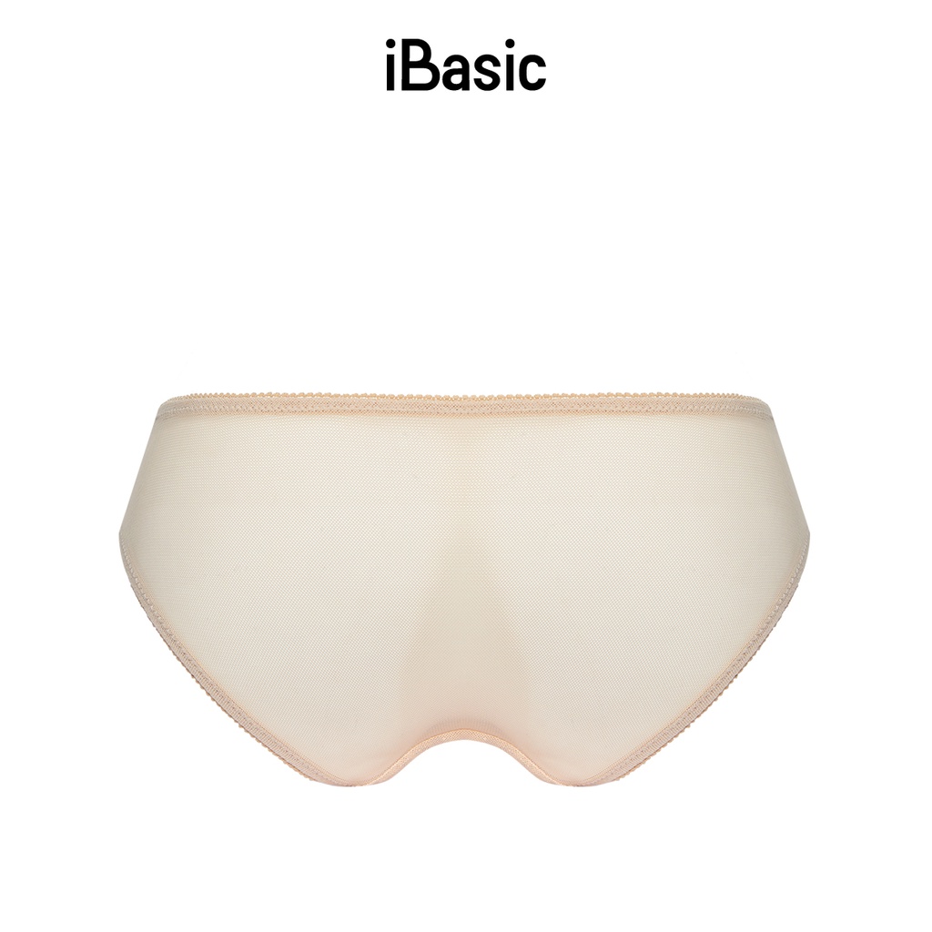 Quần lót nữ bikini lưới phối ren iBasic PANY057 | WebRaoVat - webraovat.net.vn