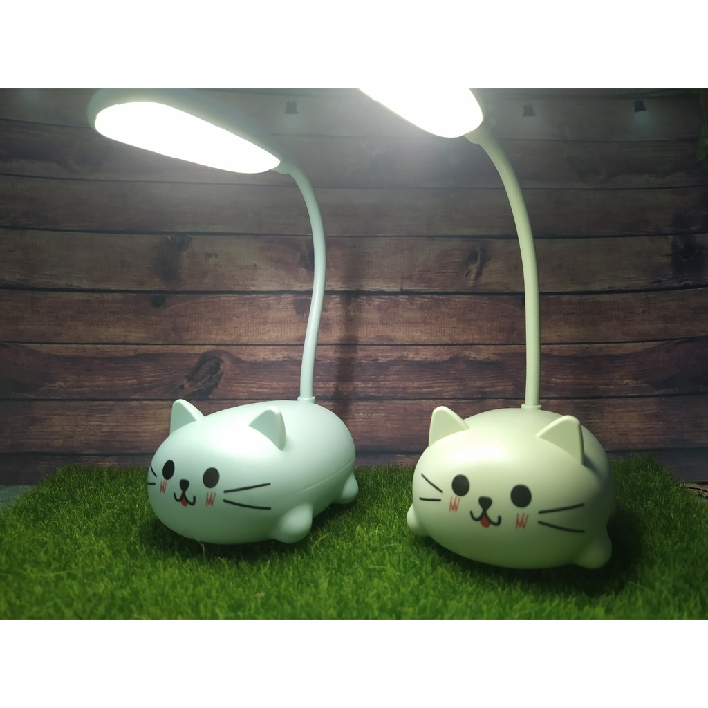 Đèn bàn Led USB cute động vật DB1 hoạt hình dễ thương có thể gấp