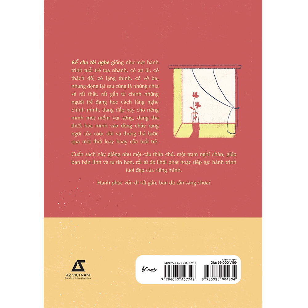 Sách - Kể Cho Tôi Nghe