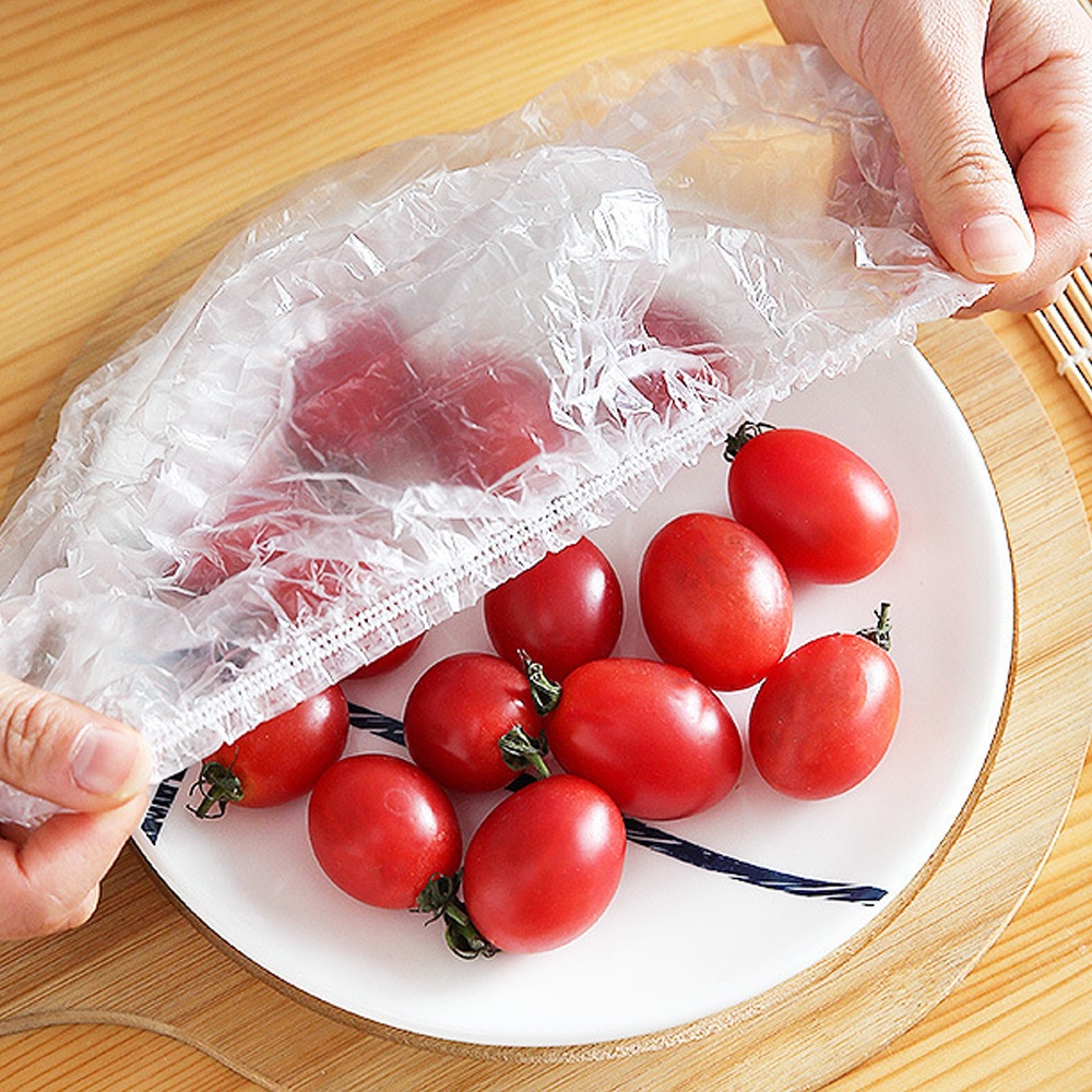 Set 100 màng bọc bảo quản thực phẩm chất lượng cao
