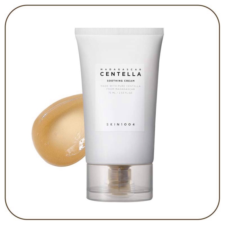 Kem Giảm Mụn, Làm Dịu Da Chiết Xuất Rau Má Skin1004 Madagascar Centella Asiatica 100 Cream 75g | BigBuy360 - bigbuy360.vn