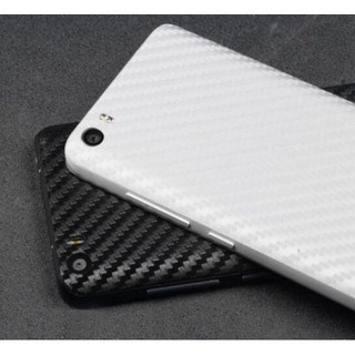 Miếng dán decal carbon mặt sau  Mi Note/Note Pro Miếng dán decal carbon mặt sau chống trầy mặt sau