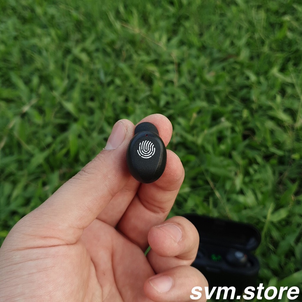 Tai nghe Bluetooth TWS F9 bản Quốc tế True Wireless không dây nút cảm ứng kháng nước thể theo stereo 4.9 | BigBuy360 - bigbuy360.vn
