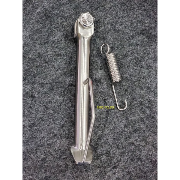 chân chống nghiêng inox 304 ( thân đặc ) gắn dream , wave , future , exciter , vario