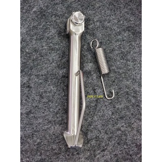 Chân chống nghiêng inox 304 gắn dream , wave , future , exciter , vario