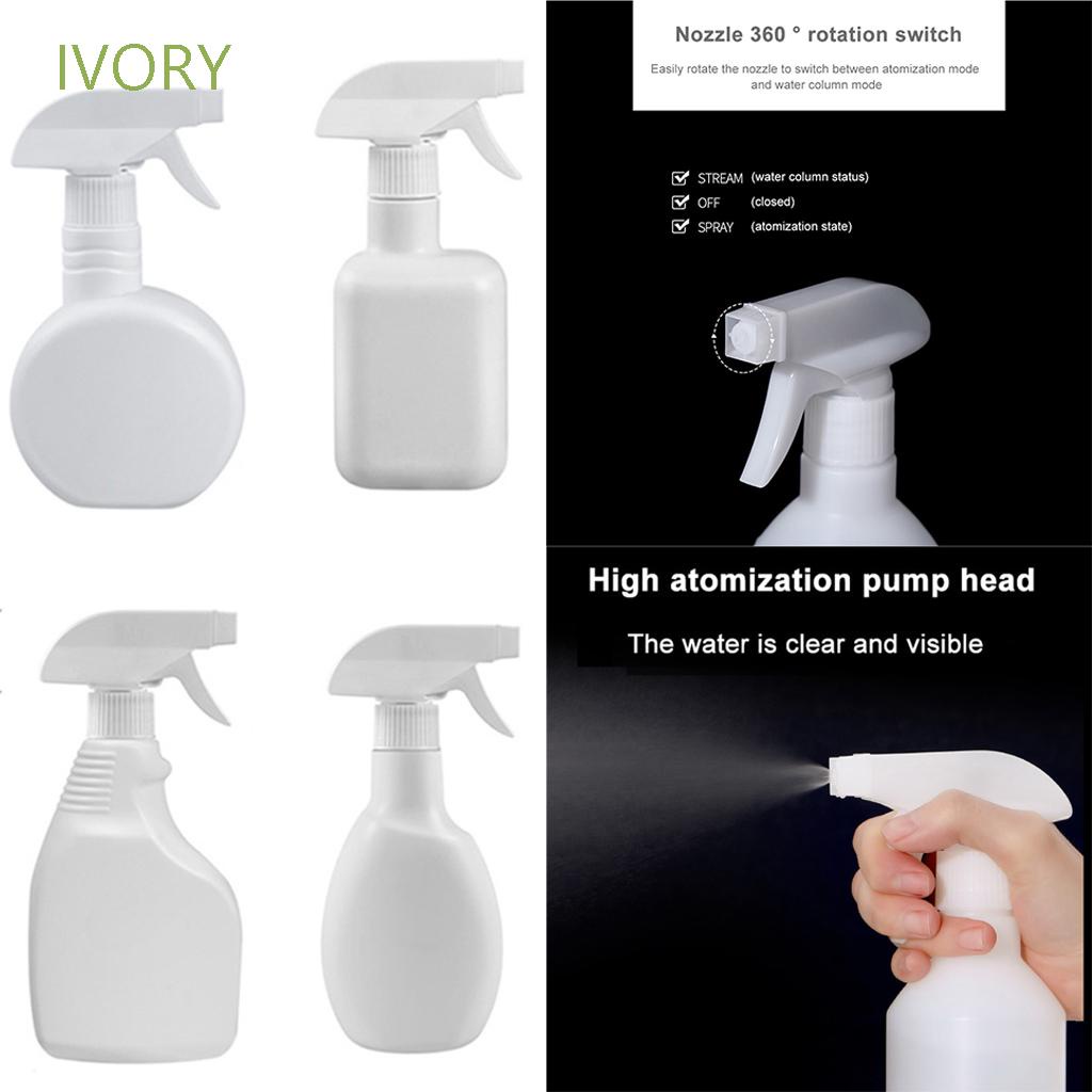 Bình xịt rỗng bằng nhựa có vòi phun nước dung tích 250/300ml đa năng cho salon