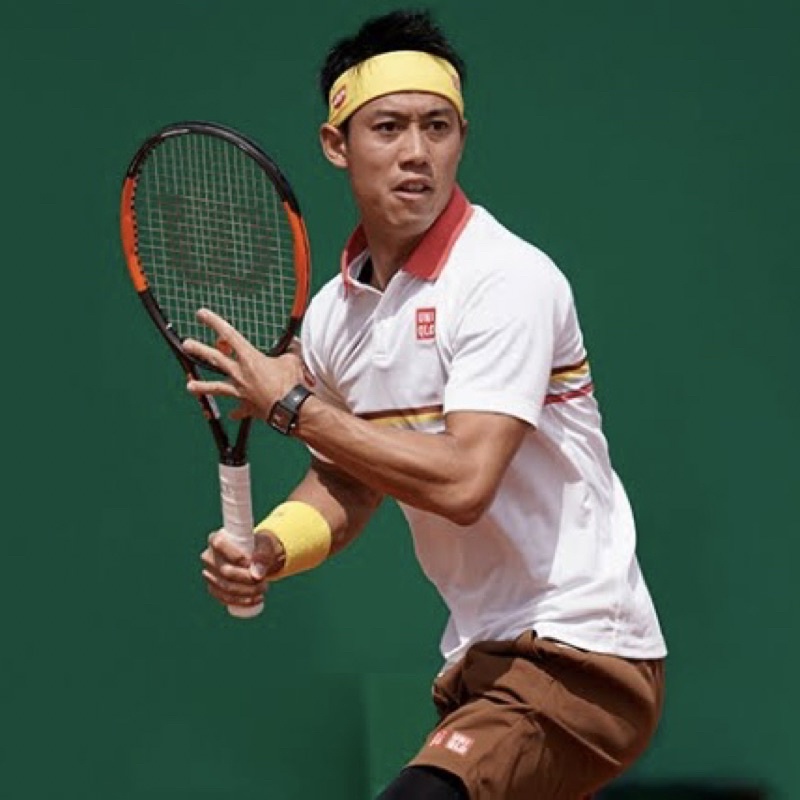 Bộ Quần Áo Thể Thao Nam Uniqlo Tennis Kei Nishikori