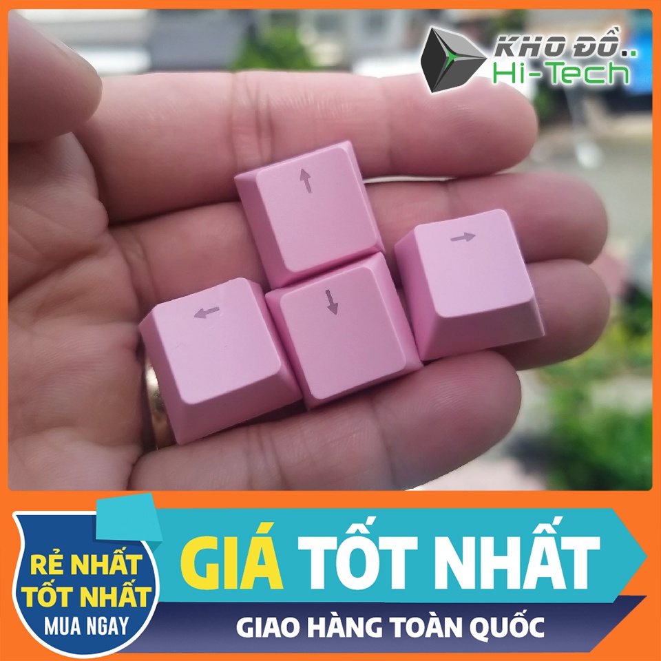 Nút keycap xuyên led PBT (lẻ) 💖 𝘍𝘳𝘦𝘦𝘴𝘩𝘪𝘱 💖 OEM profile, chất liệu PBT double shot cho bàn phím cơ lung linh huyền ảo