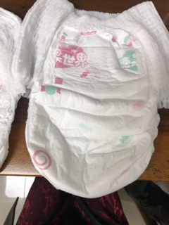 Bỉm Quần Nhật size L 50c