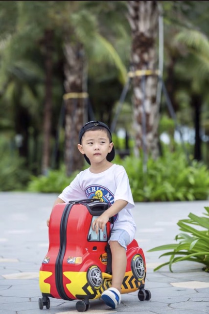 Vali cho bé B.Duck hàng chính hãng bảo hành 12 tháng